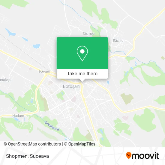Shopmen map