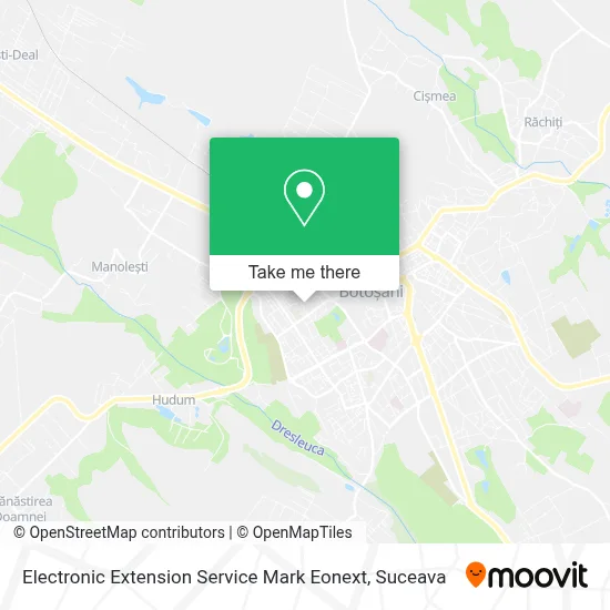 Electronic Extension Service Mark Eonext map