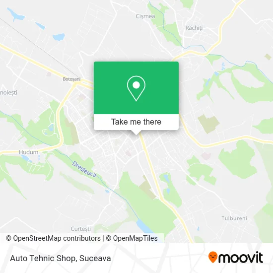 Auto Tehnic Shop map