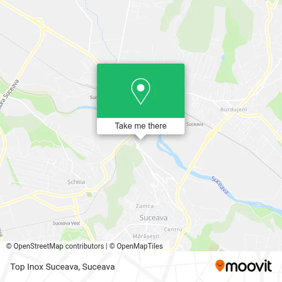 Top Inox Suceava map