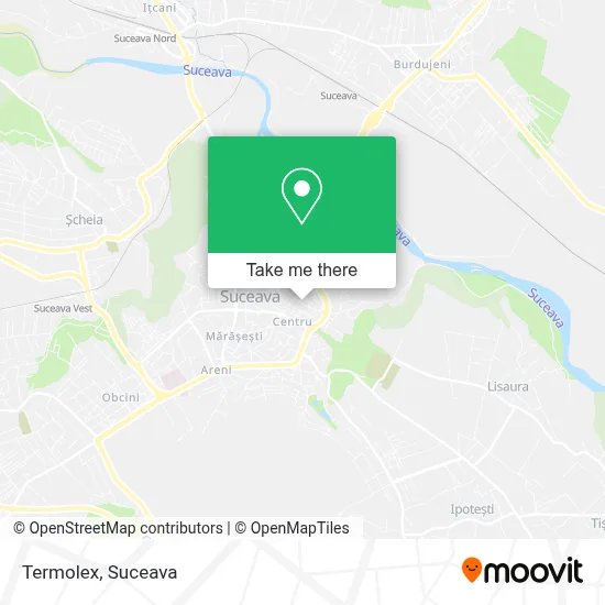 Termolex map
