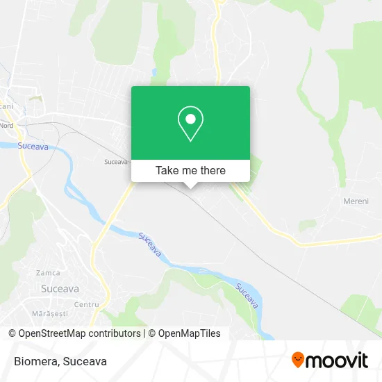 Biomera map