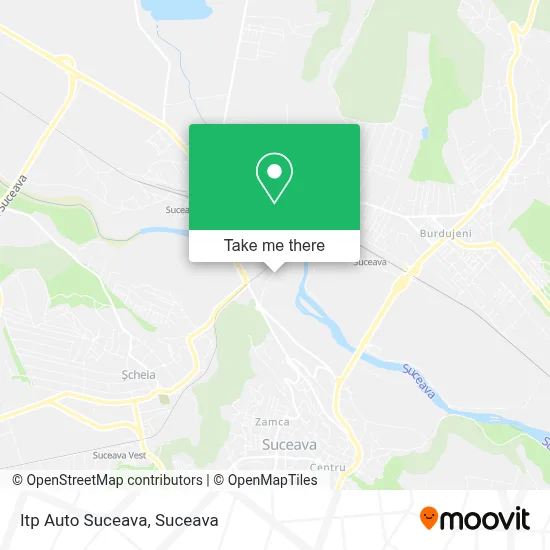 Itp Auto Suceava map