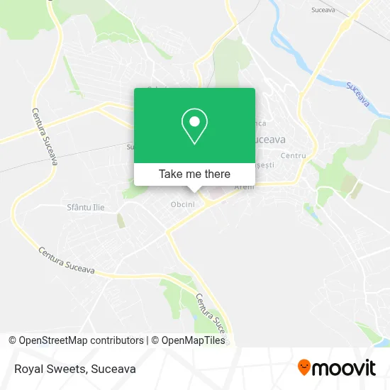 Royal Sweets map
