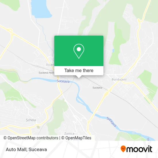 Auto Mall map