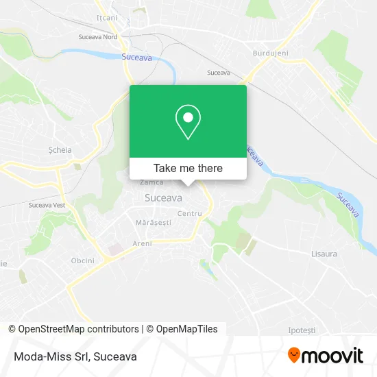 Moda-Miss Srl map