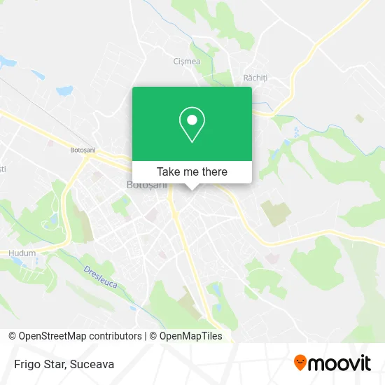 Frigo Star map