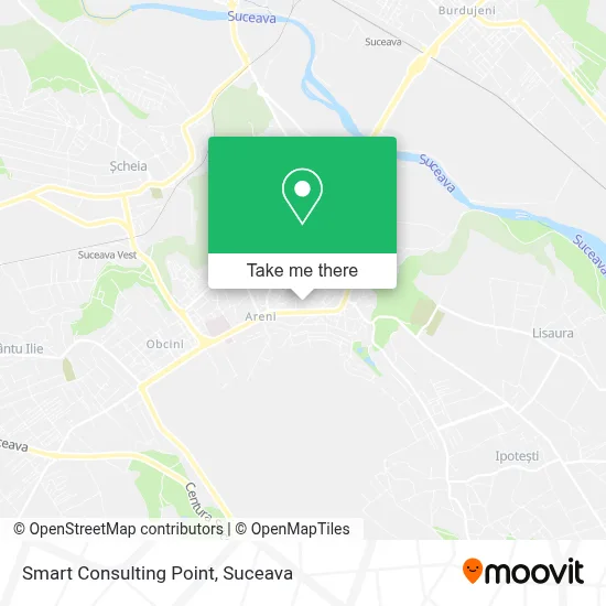 Smart Consulting Point map