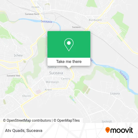 Atv Quads map