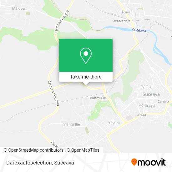 Darexautoselection map
