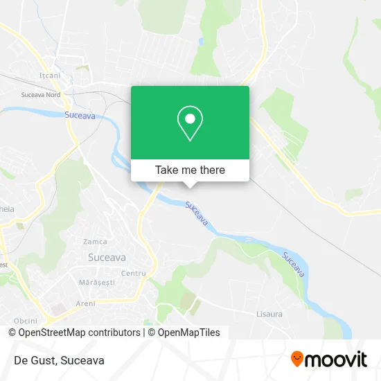 De Gust map