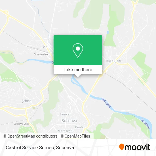 Castrol Service Sumec map