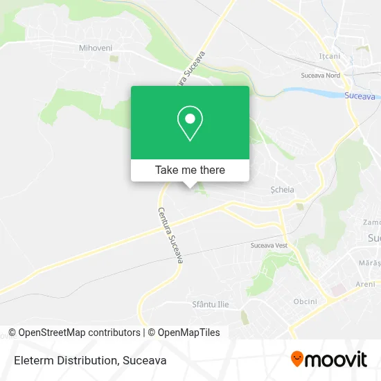 Eleterm Distribution map