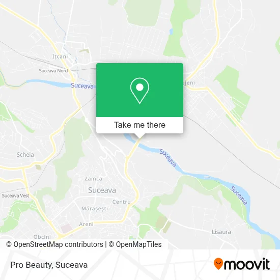 Pro Beauty map