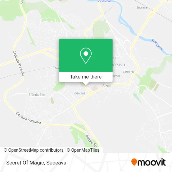 Secret Of Magic map