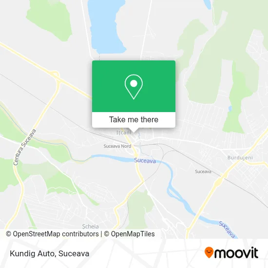 Kundig Auto map
