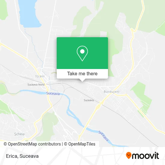 Erica map