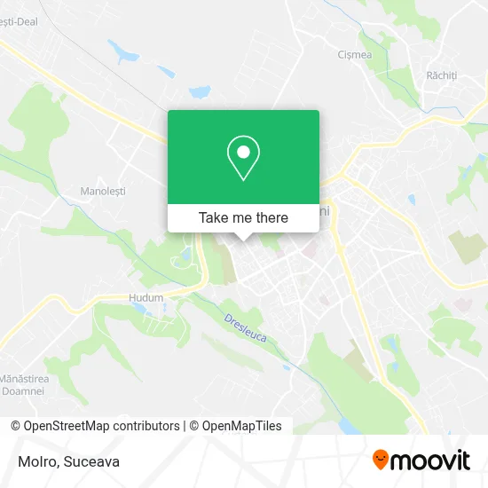 Molro map