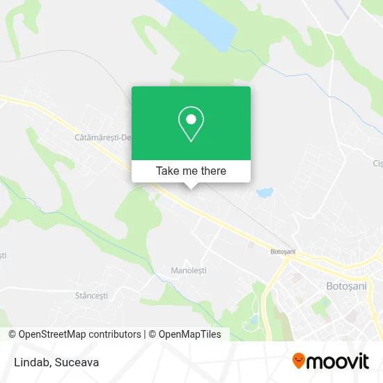 Lindab map