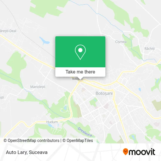 Auto Lary map