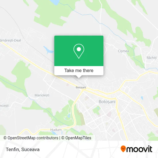Tenfin map