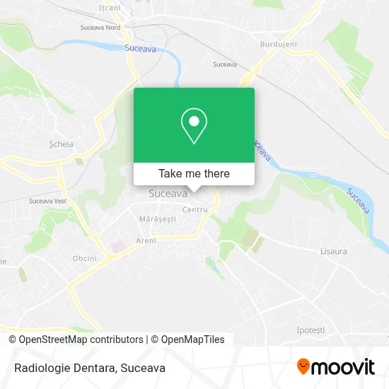 Radiologie Dentara map