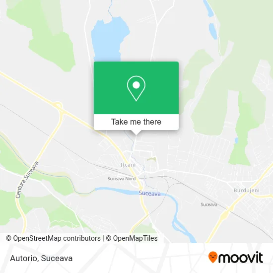 Autorio map