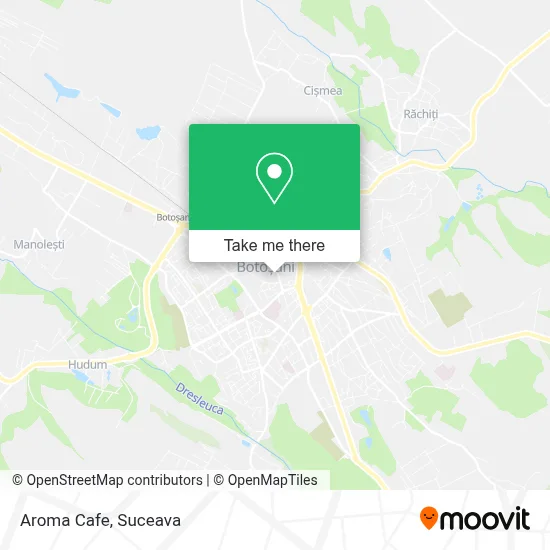 Aroma Caffe map