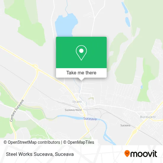 Steel Works Suceava map