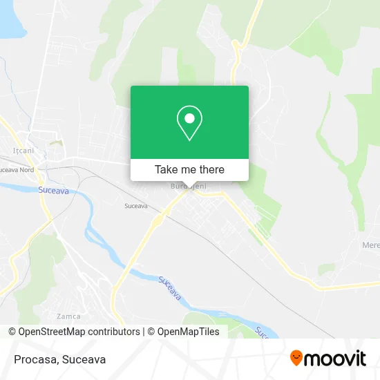 Procasa map