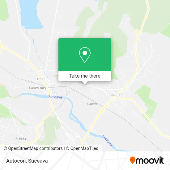 Autocon map