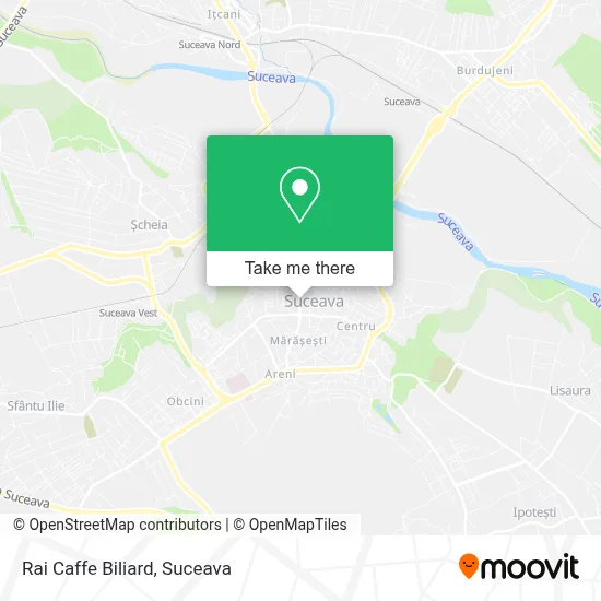 Rai Caffe Biliard map