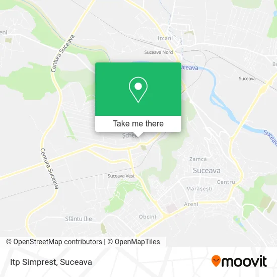 Itp Simprest map