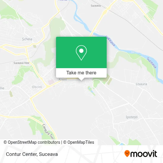 Contur Center map