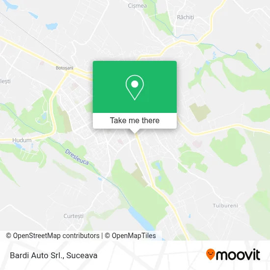 Bardi Auto Srl. map