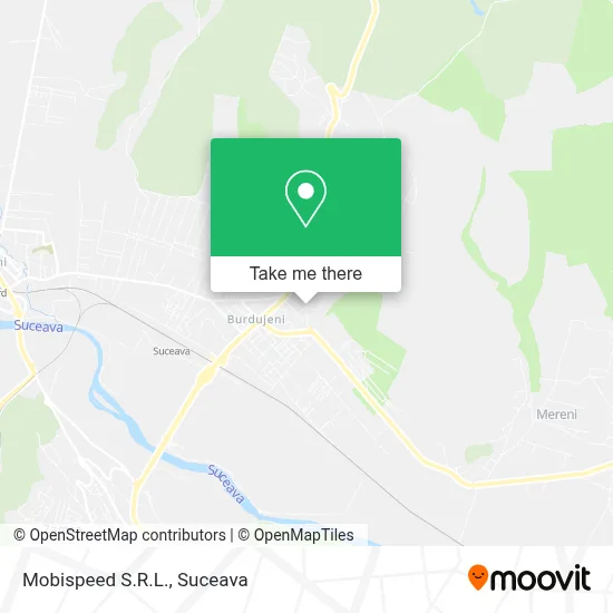 Mobispeed S.R.L. map