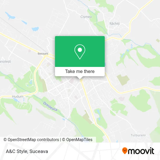 A&C Style map