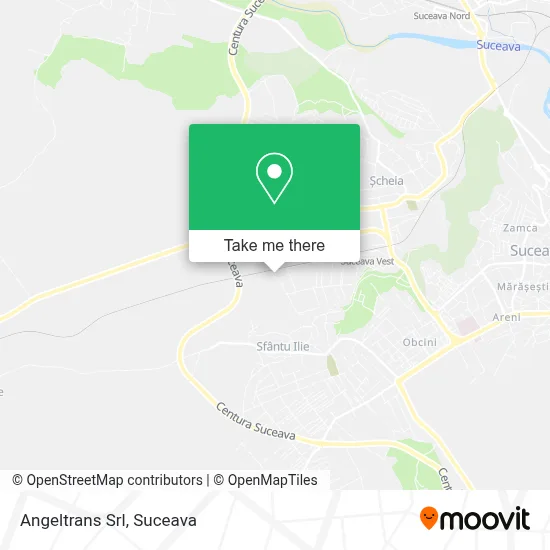 Angeltrans Srl map