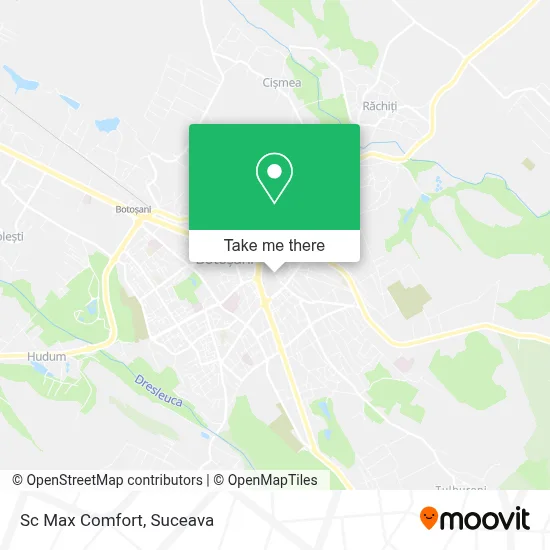 Sc Max Comfort map