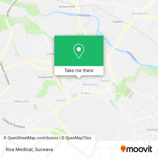 Roa Medical map