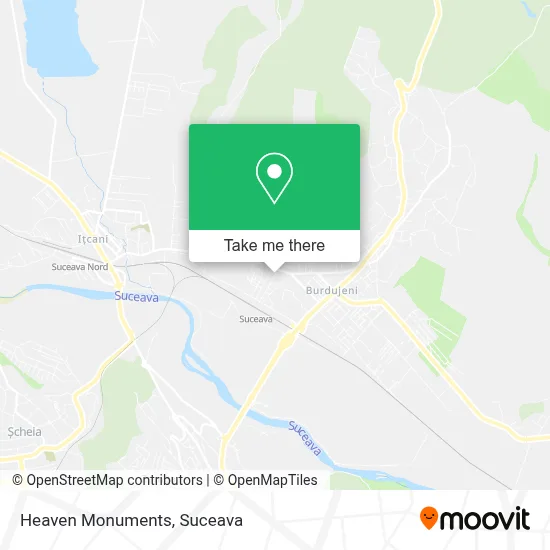 Heaven Monuments map