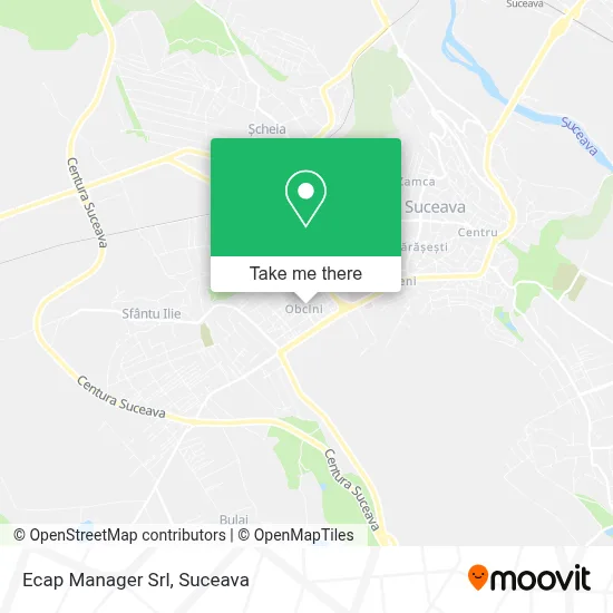 Ecap Manager Srl map