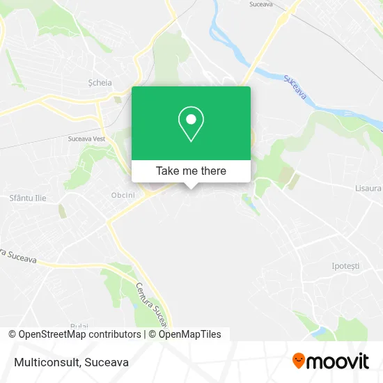 Multiconsult map