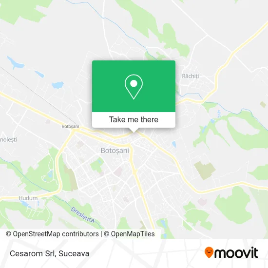 Cesarom Srl map