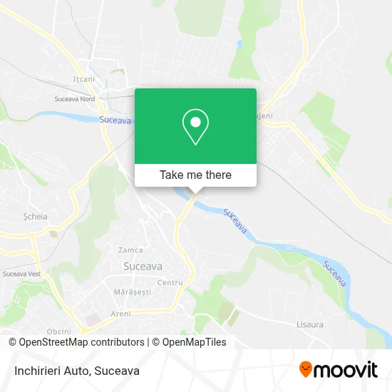 Inchirieri Auto map