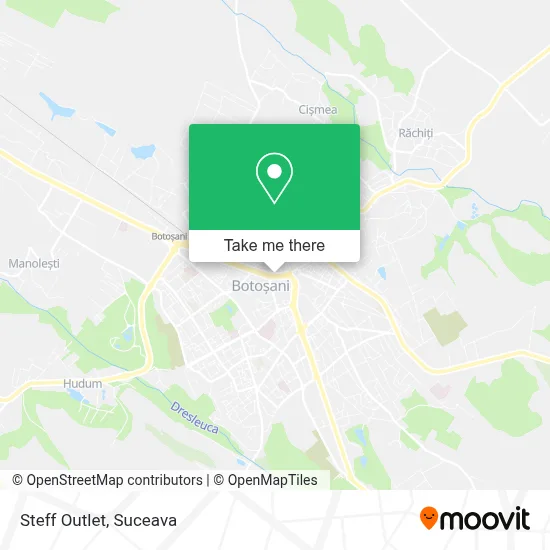 Steff Outlet map