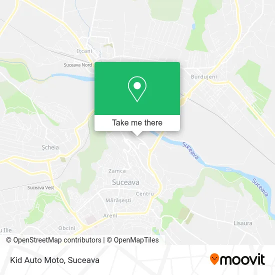 Kid Auto Moto map