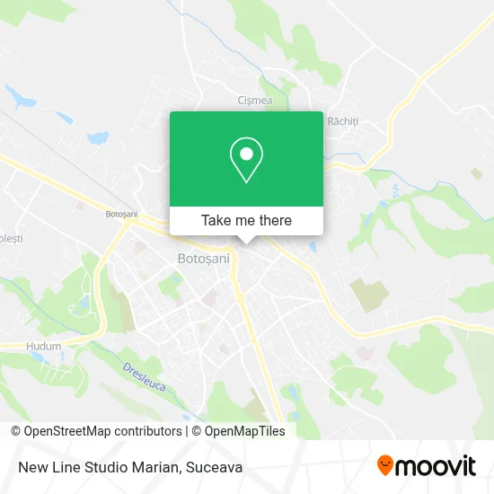 New Line Studio Marian map
