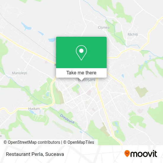 Restaurant Perla map