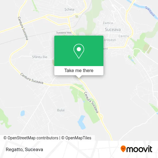 Regatto map